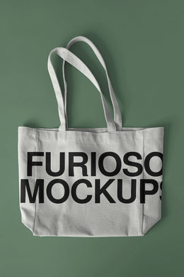 Tote Bag Mockup 02FM PSD mockup from the Basic Collection – FURIOSO
