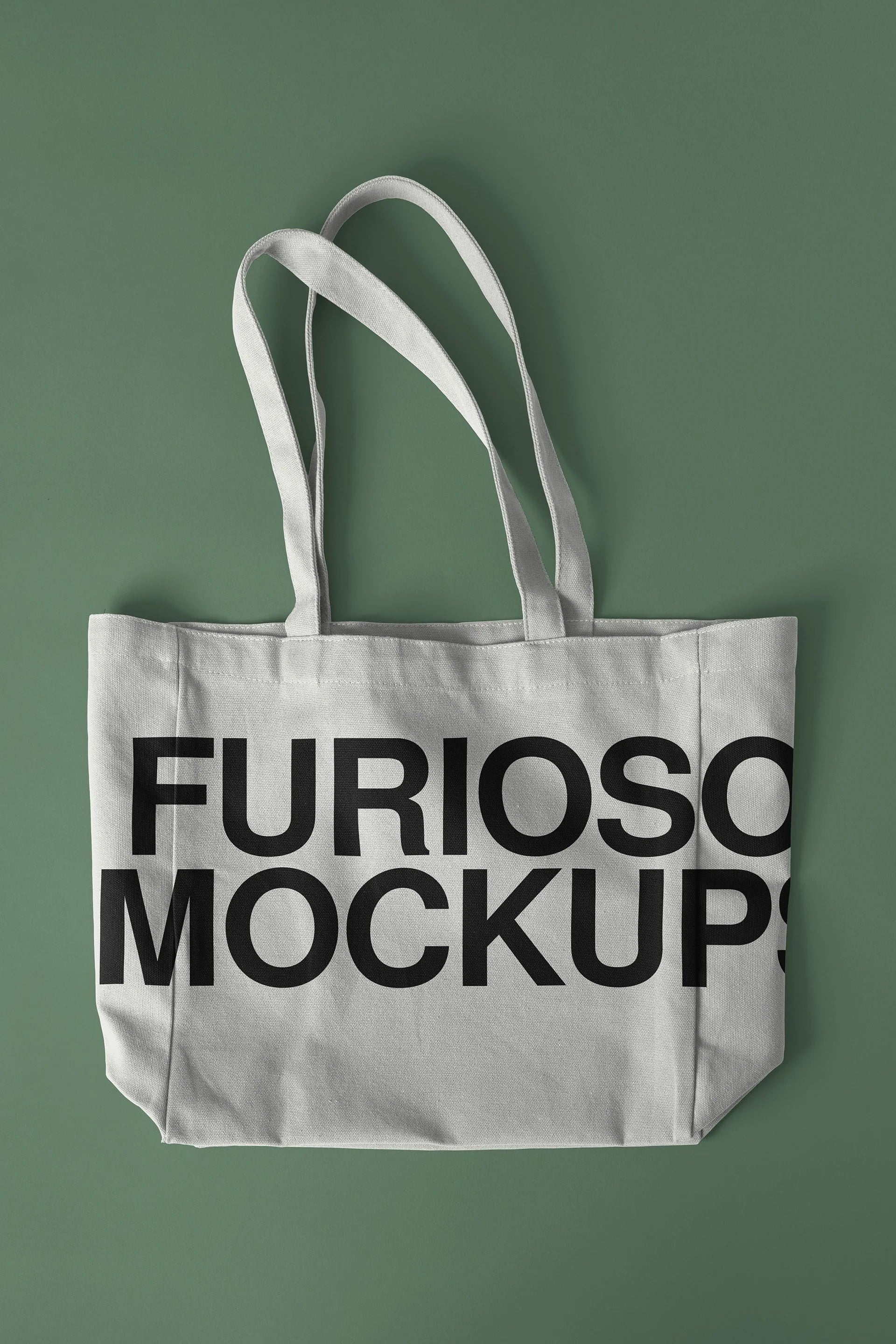 Tote Bag Mockup 02FM PSD mockup from the Basic Collection – FURIOSO