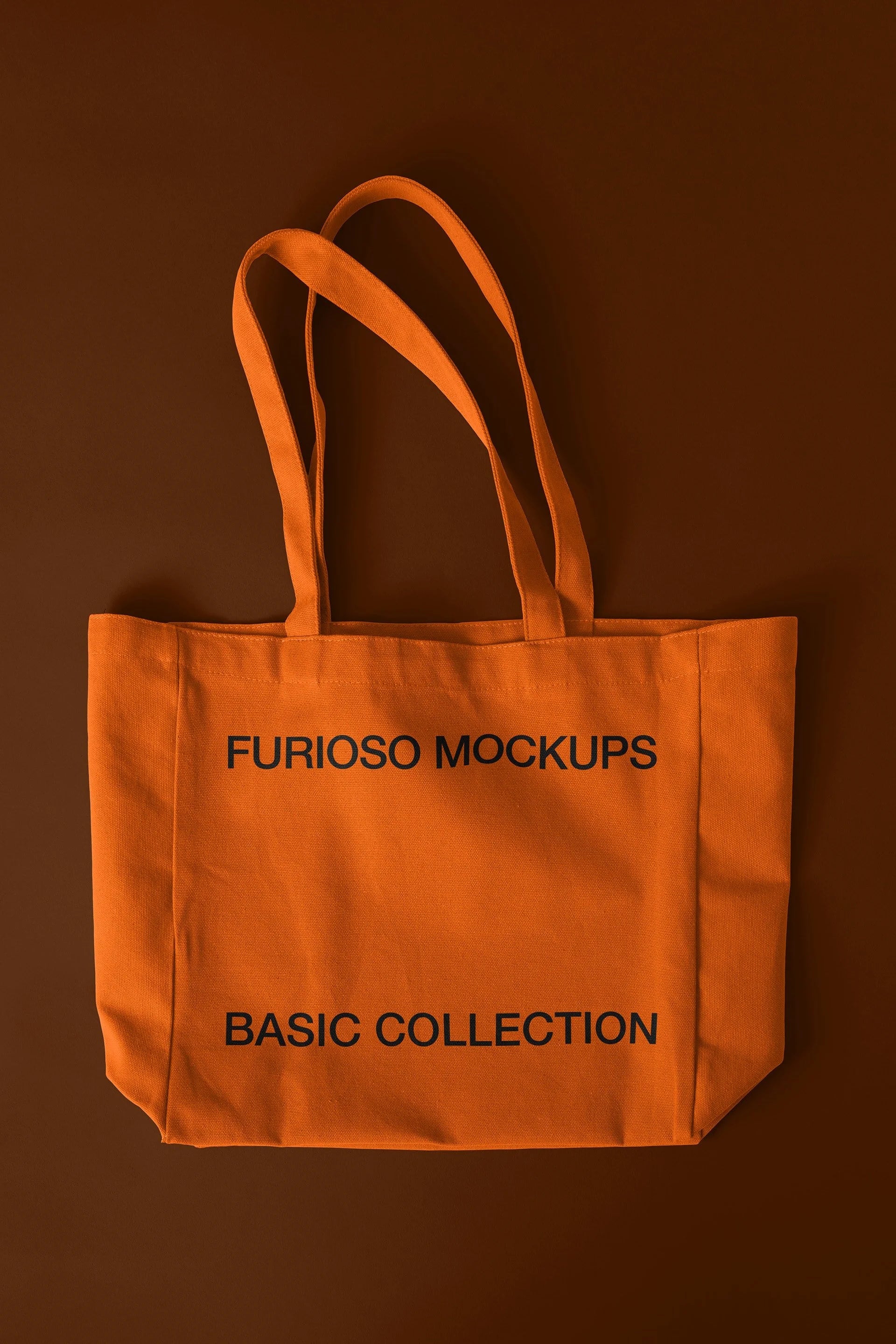 Tote Bag Mockup 02FM PSD mockup from the Basic Collection – FURIOSO