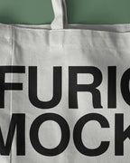 Tote Bag Mockup 02FM PSD mockup from the Basic Collection – FURIOSO
