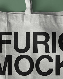 Tote Bag Mockup 02FM PSD mockup from the Basic Collection – FURIOSO
