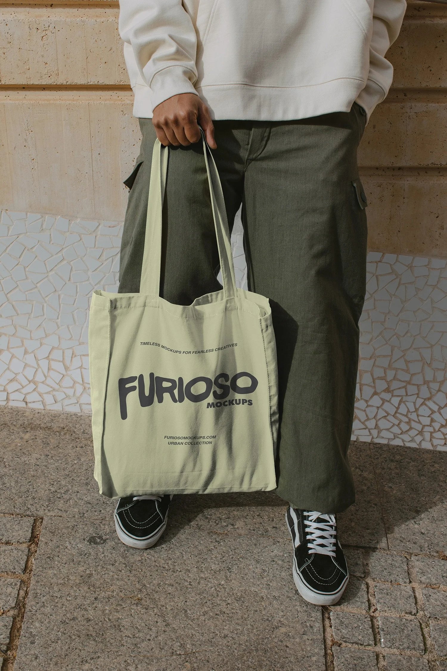 Tote Bag Mockup 02UC PSD mockup from the Urban Collection – FURIOSO