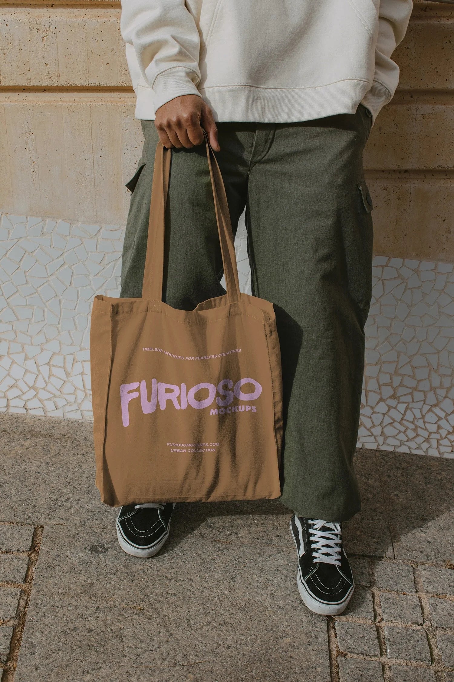 Tote Bag Mockup 02UC PSD mockup from the Urban Collection – FURIOSO