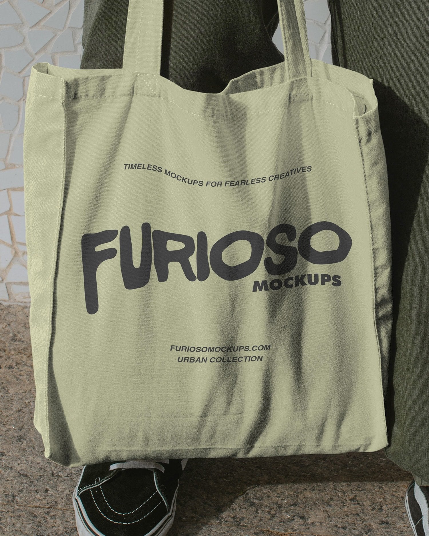 Tote Bag Mockup 02UC PSD mockup from the Urban Collection – FURIOSO