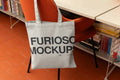Tote Bag Mockup 04FM PSD mockup from the Basic Collection – FURIOSO