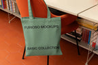 Tote Bag Mockup 04FM PSD mockup from the Basic Collection – FURIOSO