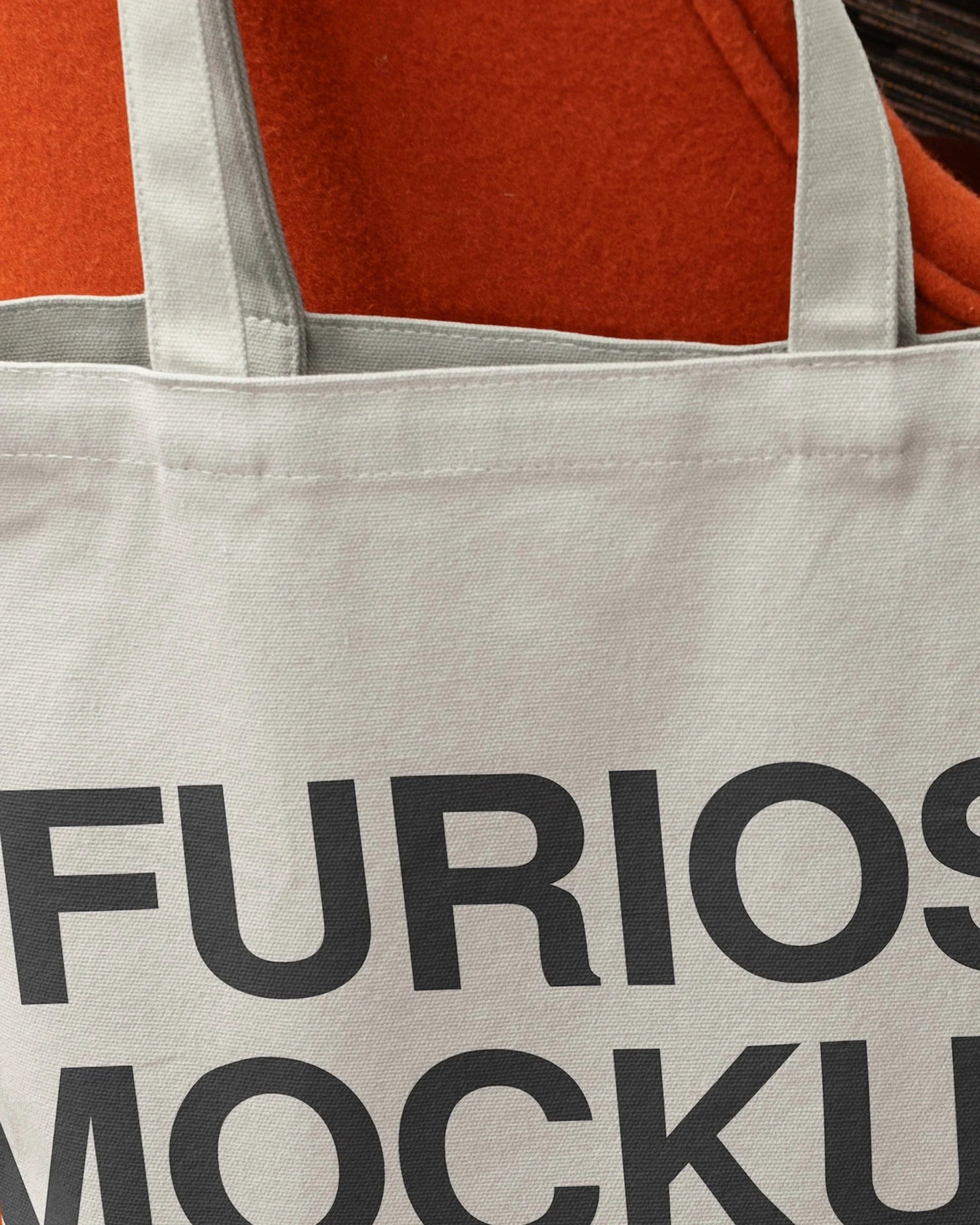 Tote Bag Mockup 04FM PSD mockup from the Basic Collection – FURIOSO