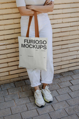 Tote Bag Mockup 05FM PSD mockup from the Basic Collection – FURIOSO