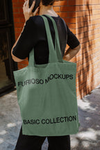 Tote Bag Mockup 09FM PSD mockup from the Basic Collection – FURIOSO