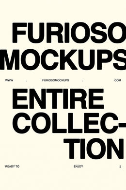 Entire Collection - 203 MOCKUPS + FUTURE RELEASES