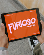 iPad Mockup 01UC PSD mockup from the Urban Collection – FURIOSO