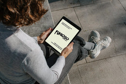 iPad Mockup 02UC PSD mockup from the Urban Collection – FURIOSO
