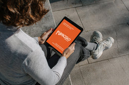 iPad Mockup 02UC PSD mockup from the Urban Collection – FURIOSO