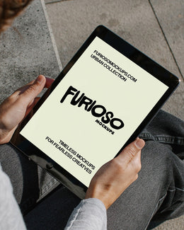 iPad Mockup 02UC PSD mockup from the Urban Collection – FURIOSO