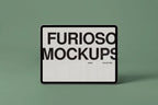 iPad Mockup 03FM PSD mockup from the Basic Collection – FURIOSO