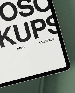 iPad Mockup 04FM PSD mockup from the Basic Collection – FURIOSO