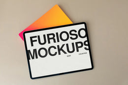 iPad Mockup 05FM PSD mockup from the Basic Collection – FURIOSO