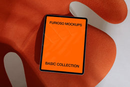 iPad Mockup 06FM PSD mockup from the Basic Collection – FURIOSO