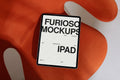 iPad Mockup 06FM PSD mockup from the Basic Collection – FURIOSO