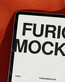 iPad Mockup 06FM PSD mockup from the Basic Collection – FURIOSO
