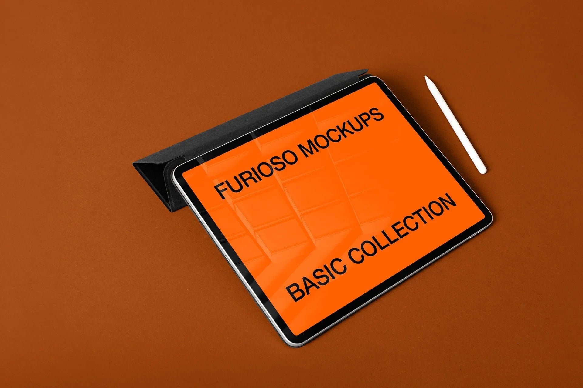 iPad Mockup 07FM PSD mockup from the Basic Collection – FURIOSO