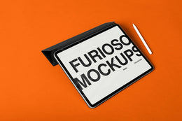 iPad Mockup 07FM PSD mockup from the Basic Collection – FURIOSO