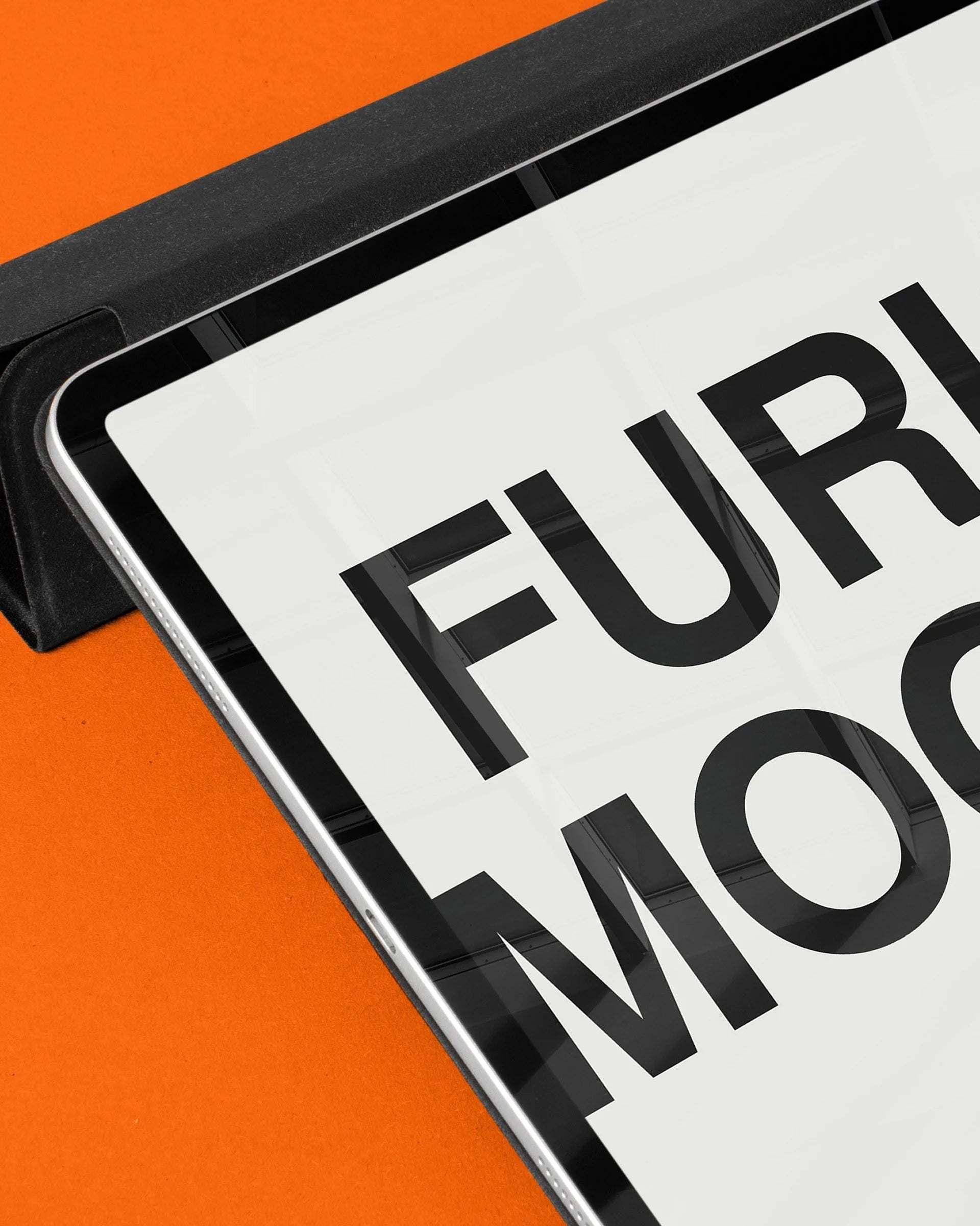 iPad Mockup 07FM PSD mockup from the Basic Collection – FURIOSO