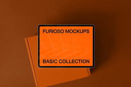 iPad Mockup 08FM PSD mockup from the Basic Collection – FURIOSO