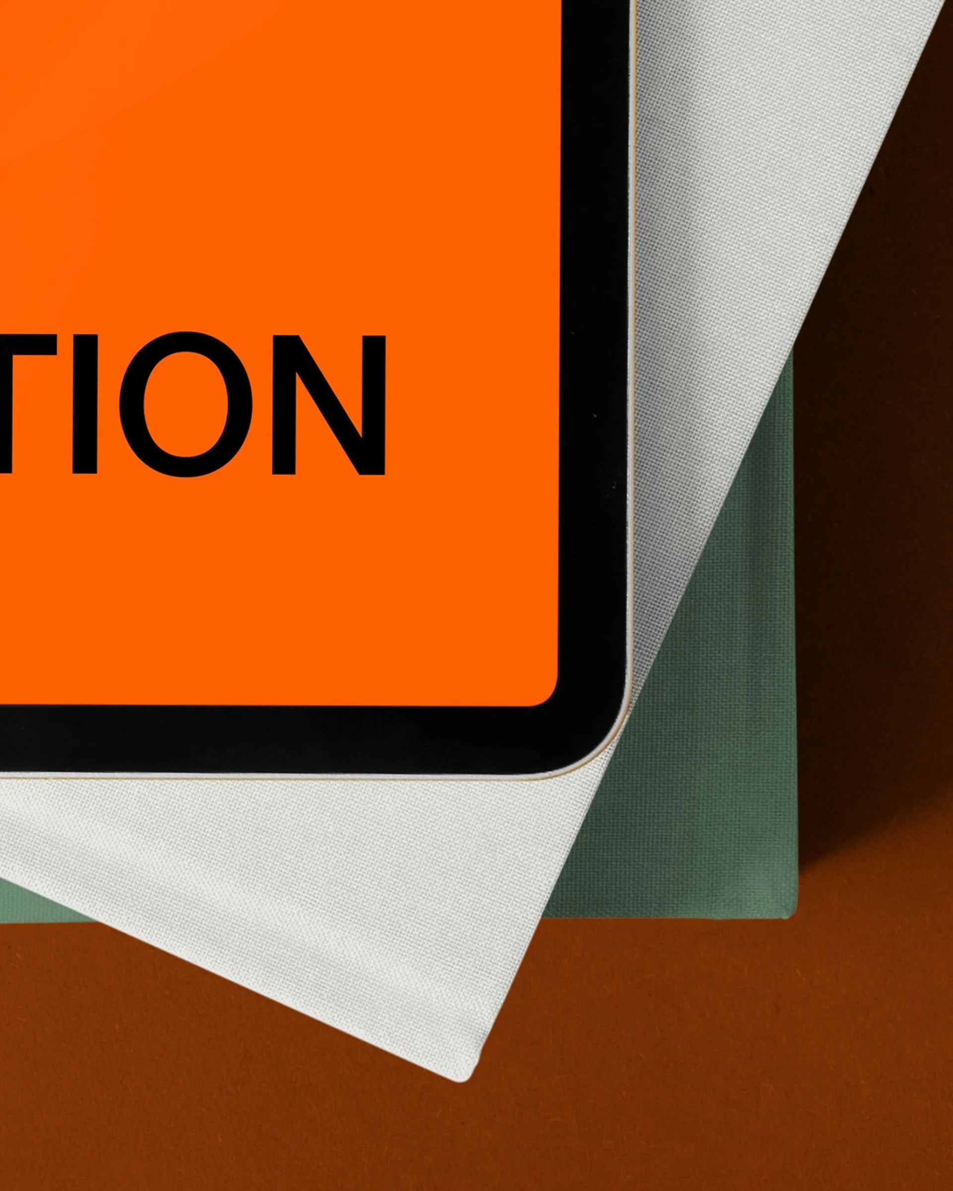 iPad Mockup 09FM PSD mockup from the Basic Collection – FURIOSO