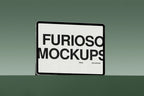 iPad Mockup 10FM PSD mockup from the Basic Collection – FURIOSO