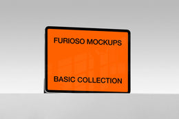 iPad Mockup 10FM PSD mockup from the Basic Collection – FURIOSO