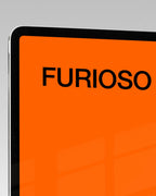 iPad Mockup 10FM PSD mockup from the Basic Collection – FURIOSO