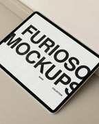iPad Mockup 11FM PSD mockup from the Basic Collection – FURIOSO