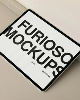 iPad Mockup 11FM PSD mockup from the Basic Collection – FURIOSO