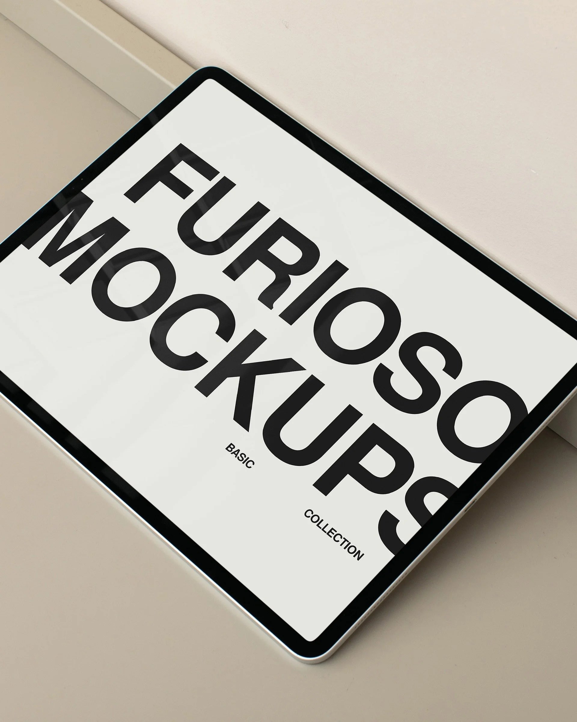 iPad Mockup 11FM PSD mockup from the Basic Collection – FURIOSO