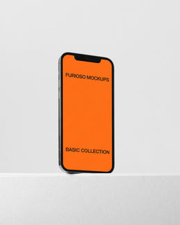 iPhone Mockup 01FM PSD mockup from the Basic Collection – FURIOSO