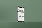 iPhone Mockup 01FM PSD mockup from the Basic Collection – FURIOSO