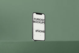 iPhone Mockup 01FM PSD mockup from the Basic Collection – FURIOSO