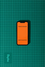 iPhone Mockup 02FM PSD mockup from the Basic Collection – FURIOSO