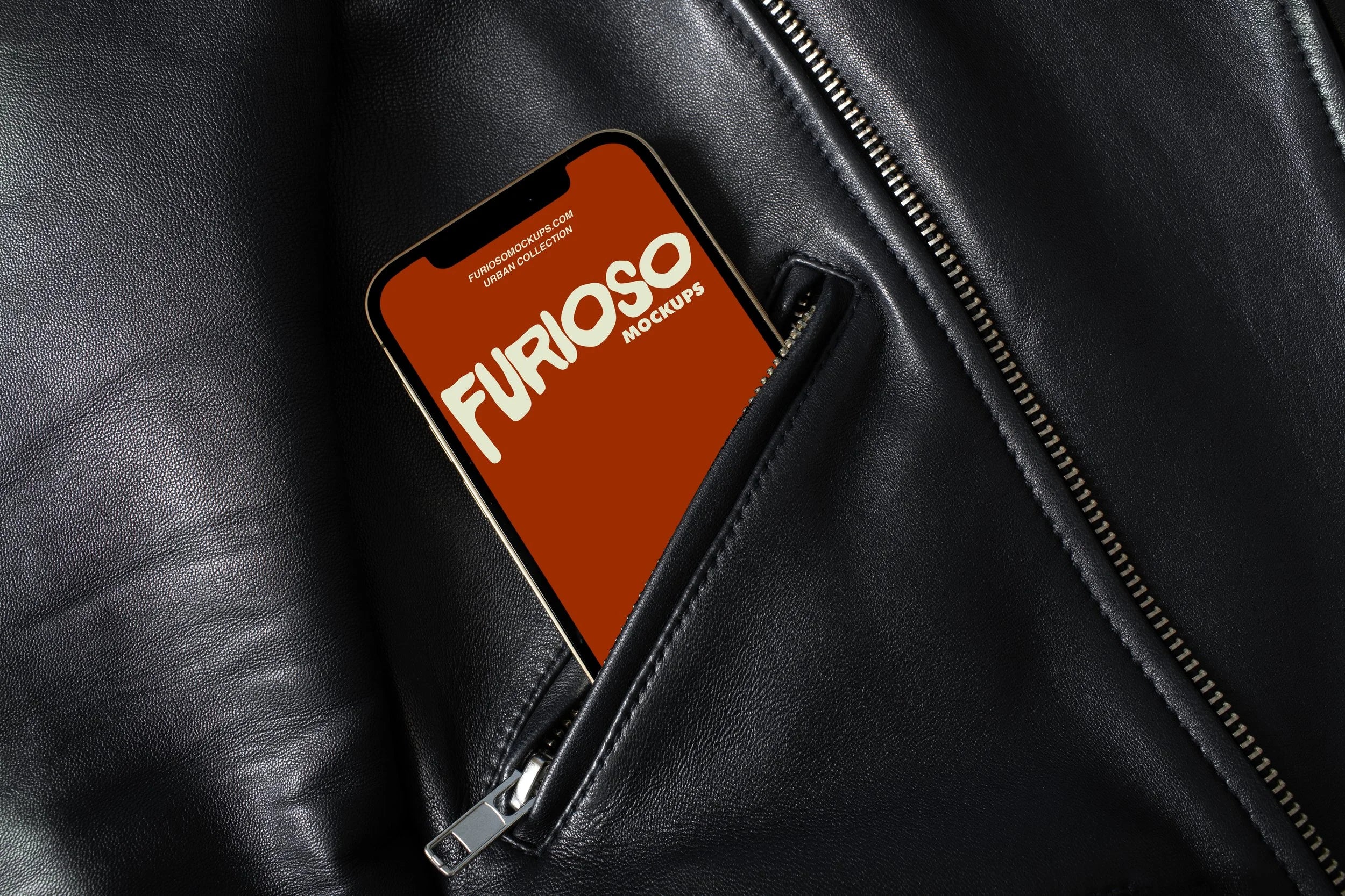 iPhone Mockup 02UC PSD mockup from the Urban Collection – FURIOSO