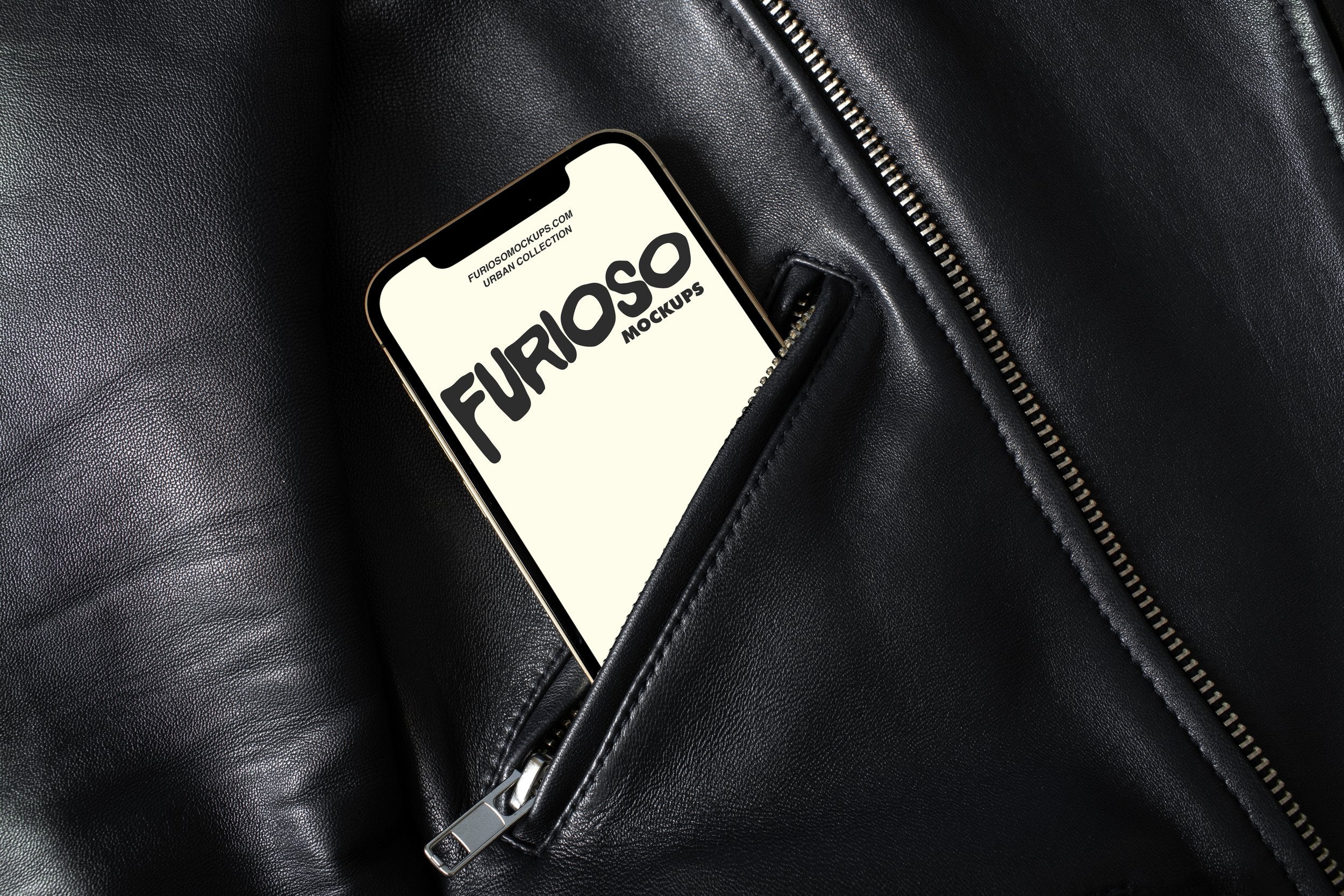 iPhone Mockup 02UC PSD mockup from the Urban Collection – FURIOSO