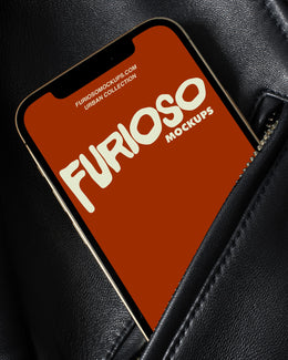 iPhone Mockup 02UC PSD mockup from the Urban Collection – FURIOSO