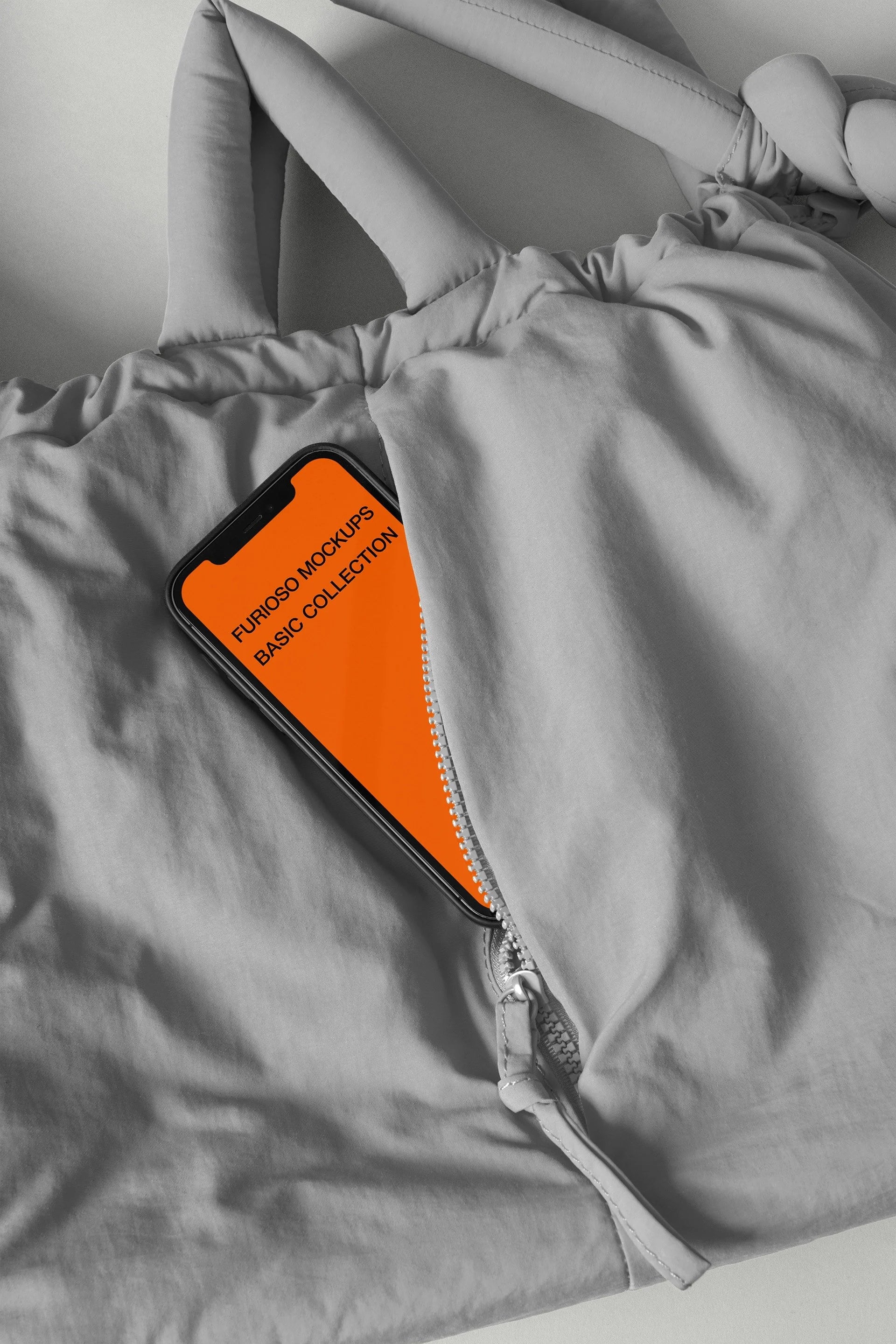 iPhone Mockup 03FM PSD mockup from the Basic Collection – FURIOSO