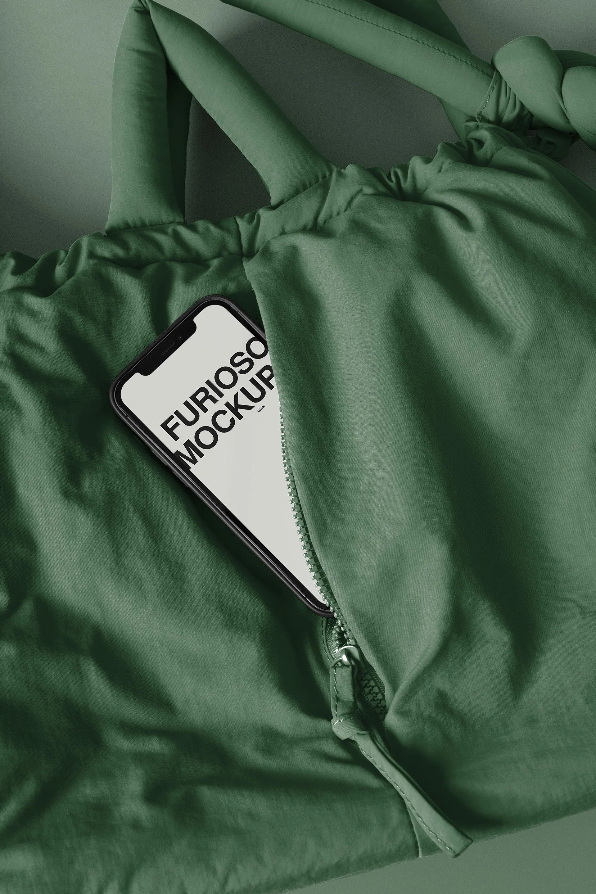 iPhone Mockup 03FM PSD mockup from the Basic Collection – FURIOSO