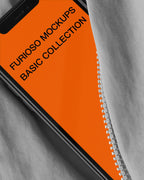 iPhone Mockup 03FM PSD mockup from the Basic Collection – FURIOSO