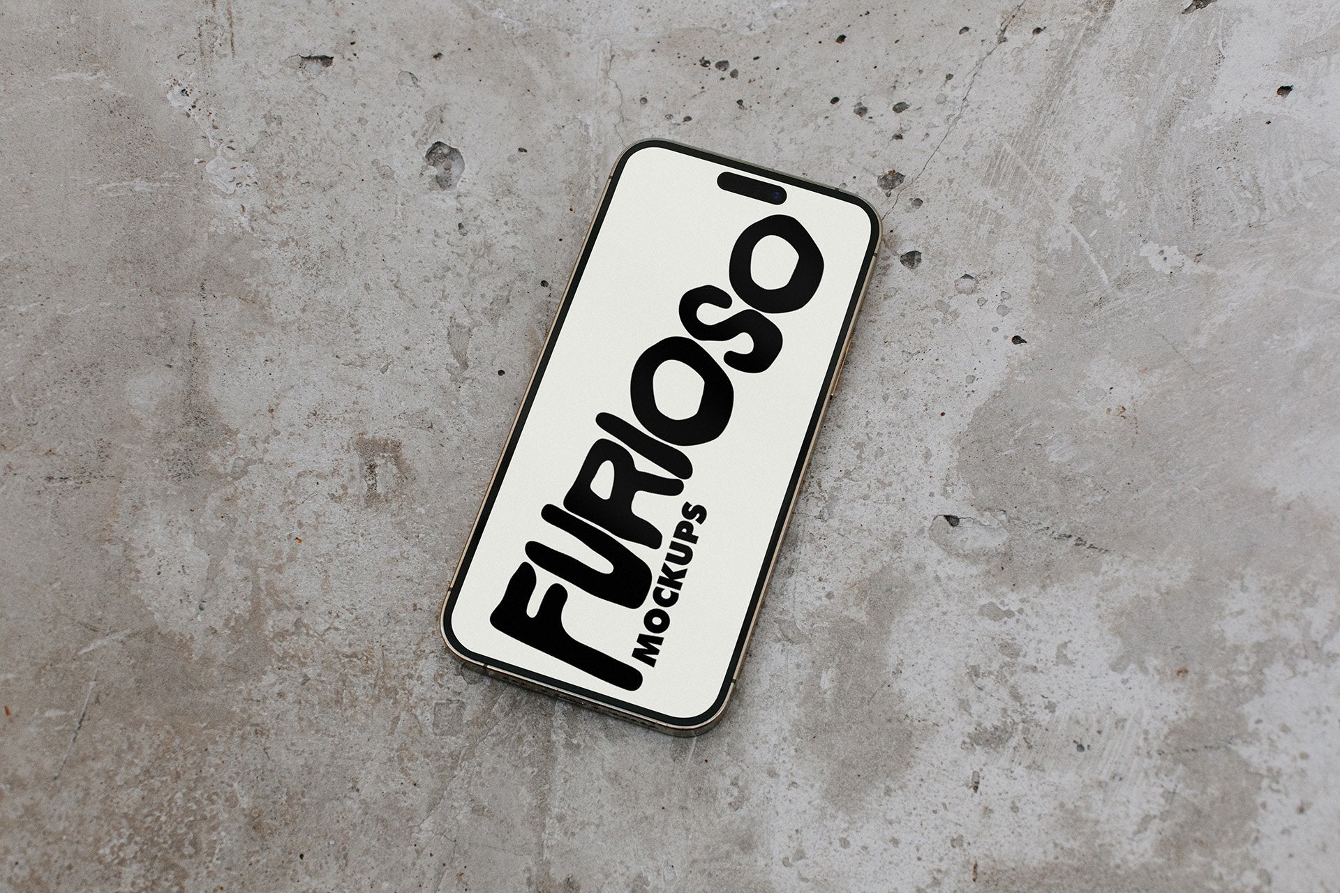 iPhone Mockup 04UC PSD mockup from the Urban Collection – FURIOSO