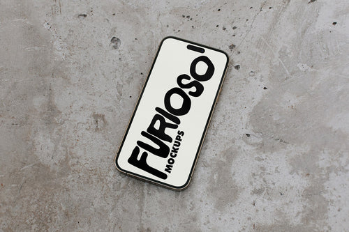 iPhone Mockup 04UC PSD mockup from the Urban Collection – FURIOSO