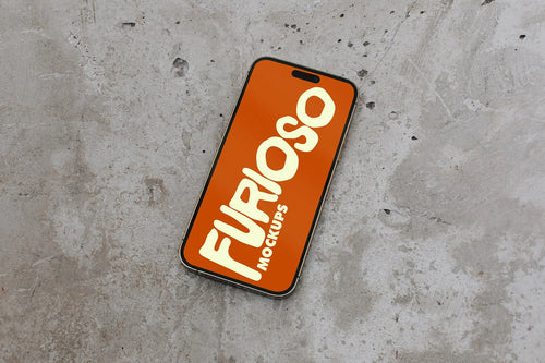 iPhone Mockup 04UC PSD mockup from the Urban Collection – FURIOSO