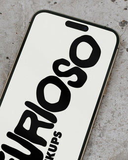 iPhone Mockup 04UC PSD mockup from the Urban Collection – FURIOSO