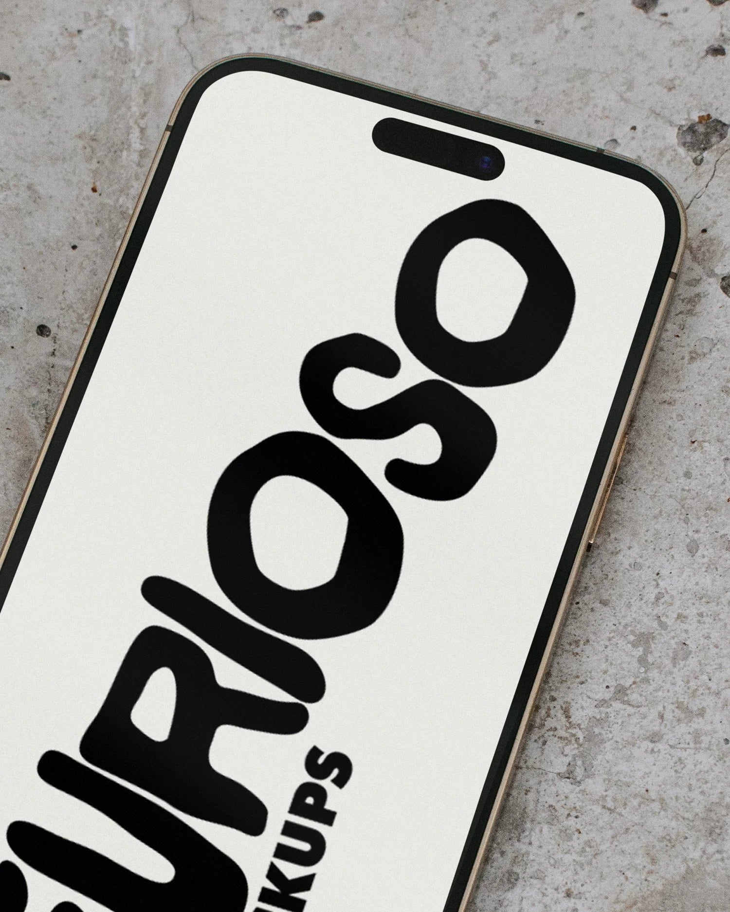 iPhone Mockup 04UC PSD mockup from the Urban Collection – FURIOSO